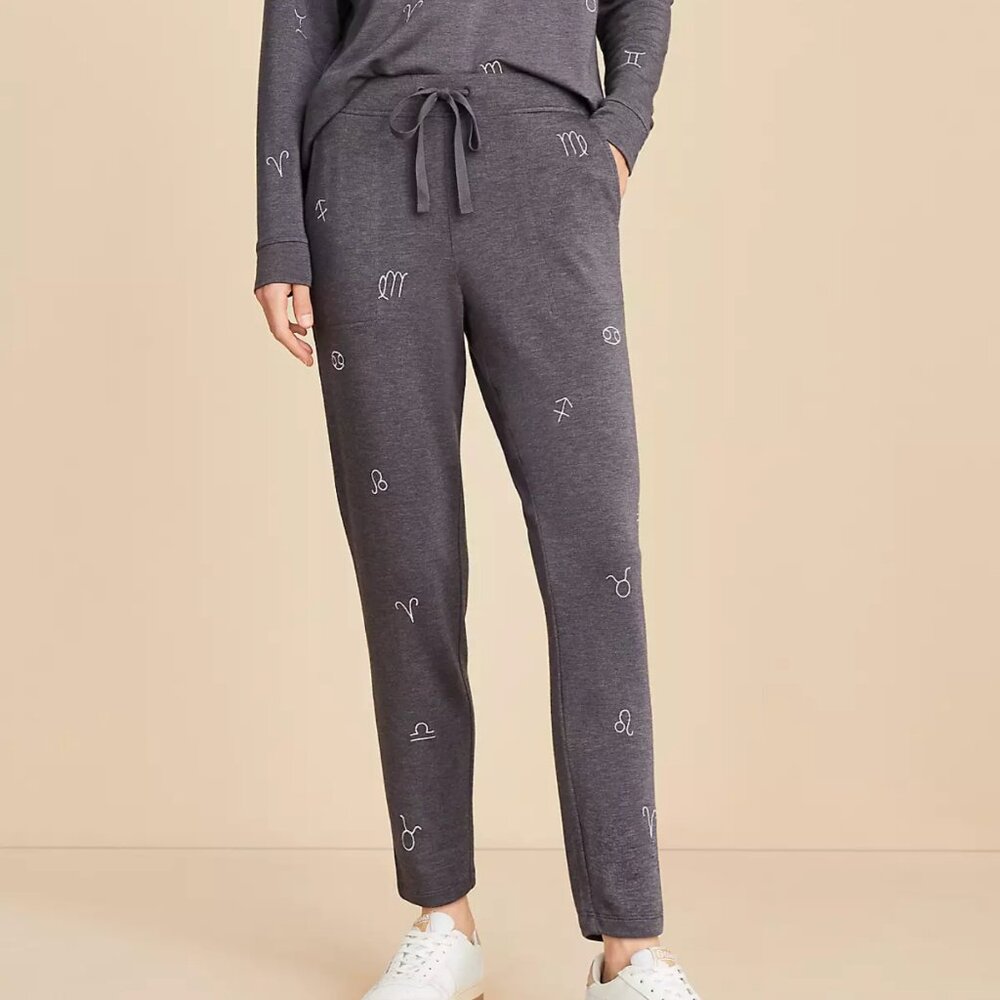 NWT Lou & Grey Astrology Signaturesoft Sweatpants